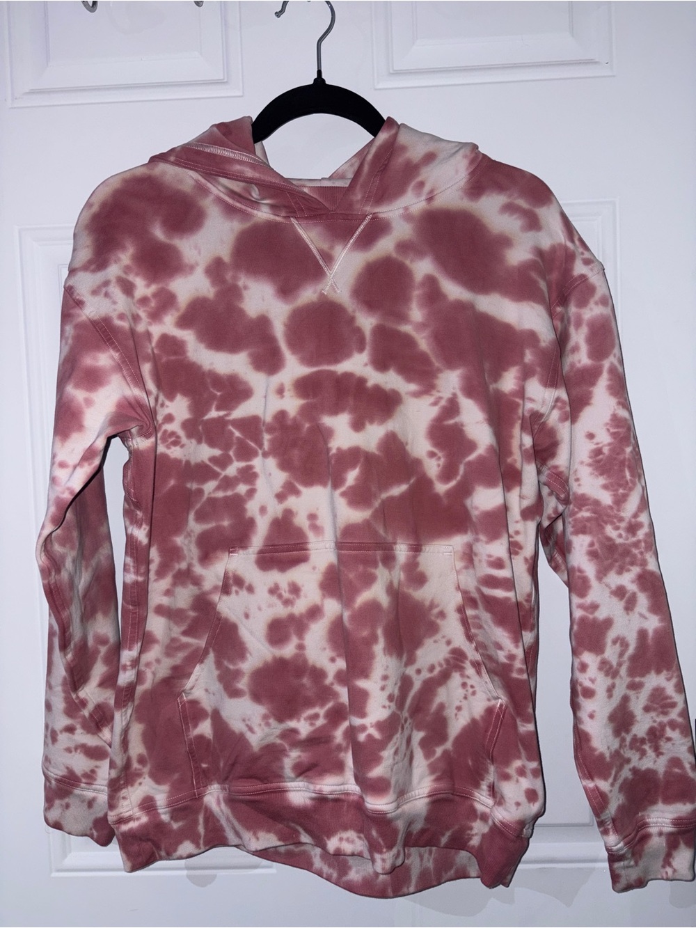 lululemon athletica Dusty Rose Tie-Dye Hooded Sweatshirt